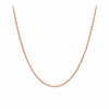 50cm Cable Chain in 18ct Rose Gold
