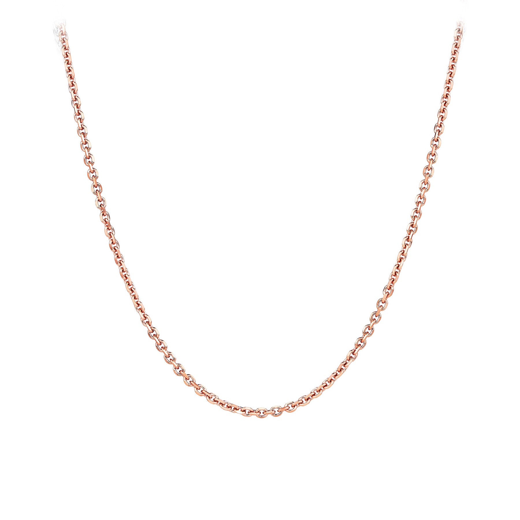 Cable Chain in 18ct Rose Gold