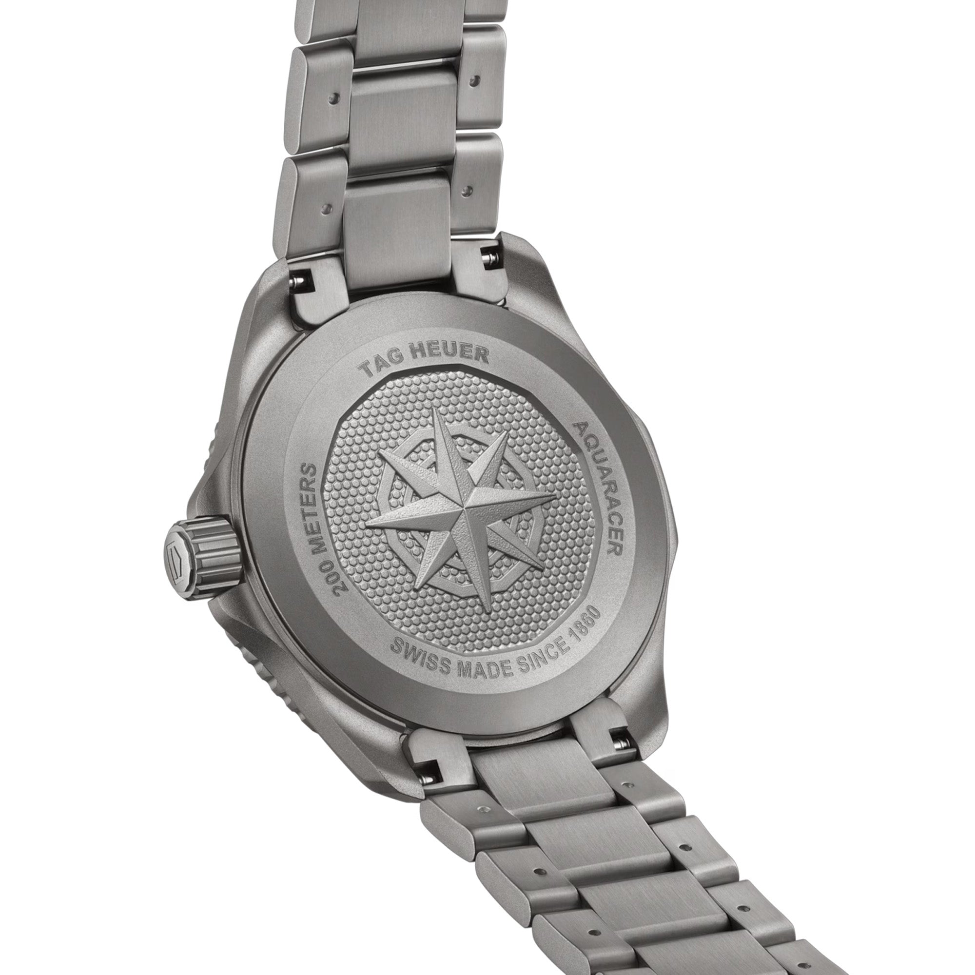 TAG HEUER AQUARACER SOLARGRAPH MEN'S 40MM WATCH WBP1182.BF0000