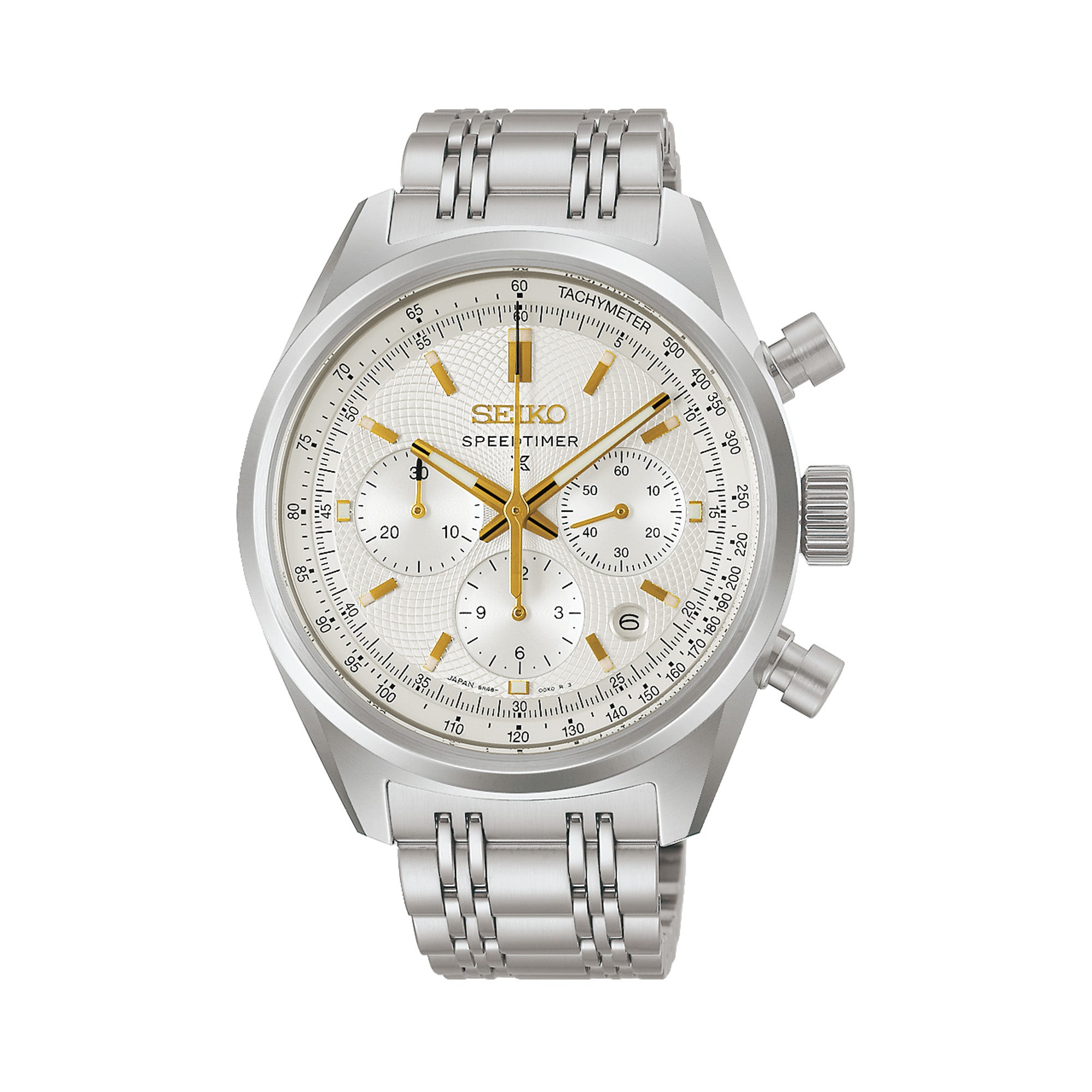 Seiko Prospex Automatic Chronograph Men's 42mm Limited Edition Watch SRQ059J