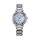 Citizen L Collection Women's 31mm Mother of Pearl Eco Drive Watch EM1090-60D