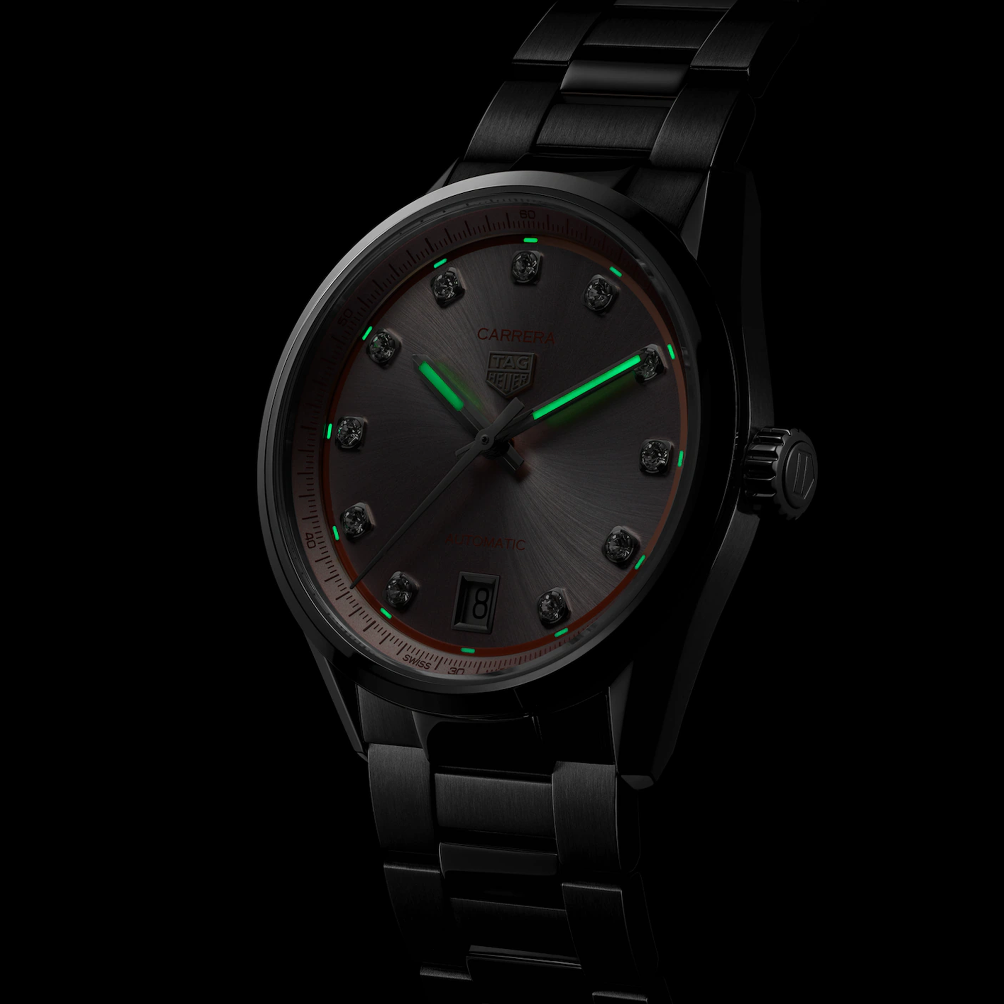 TAG HEUER CARRERA AUTOMATIC WOMEN'S 36MM WATCH WBN231D.BA0001