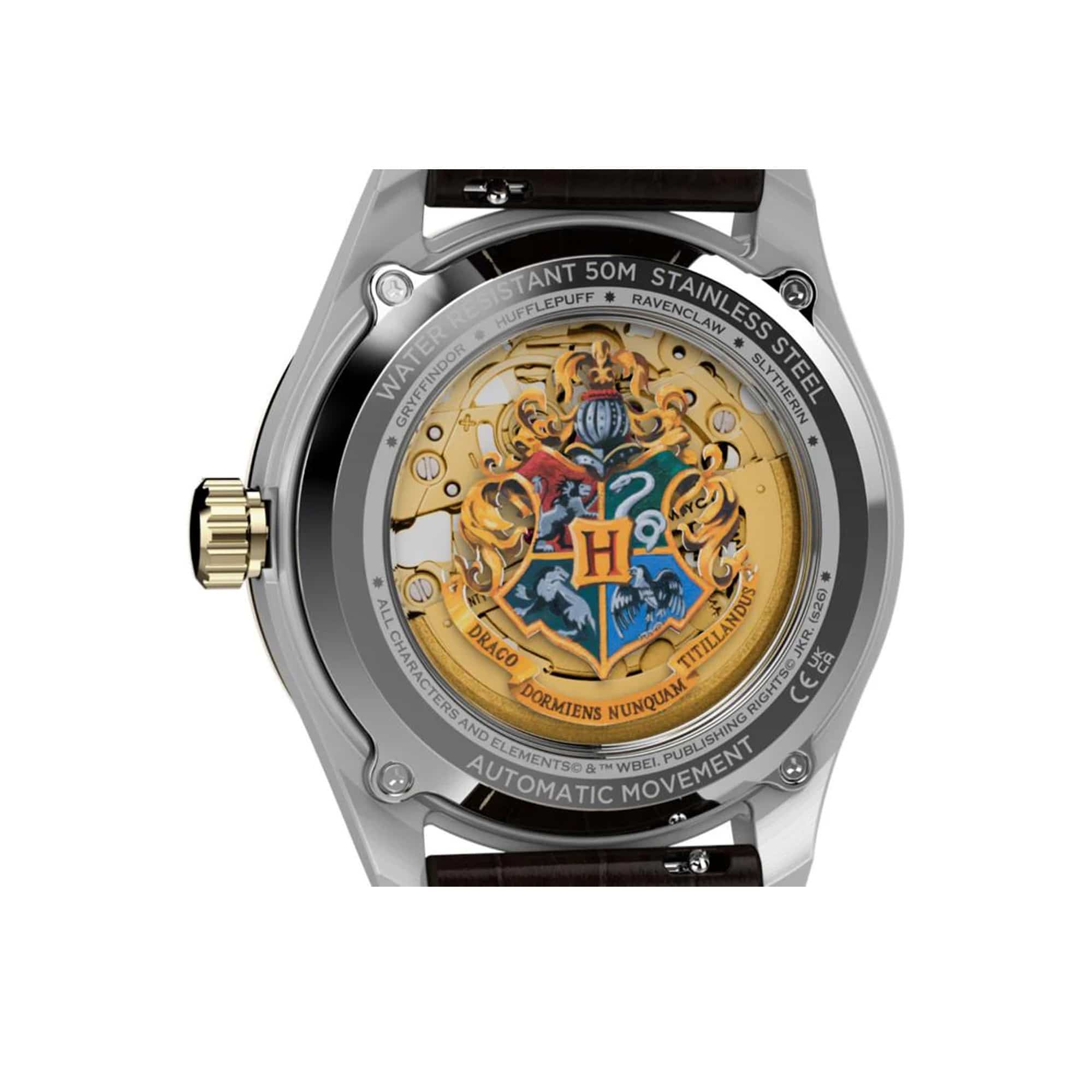Timex Waterbury x Harry Potter Heritage Automatic Men's 39mm Watch TW2Y75500