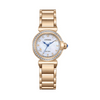 Citizen Eco Drive Women's 26mm Rose PVD Solar Watch EM1123-89D