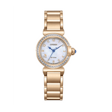 Citizen Eco Drive Women's 26mm Rose PVD Solar Watch EM1123-89D