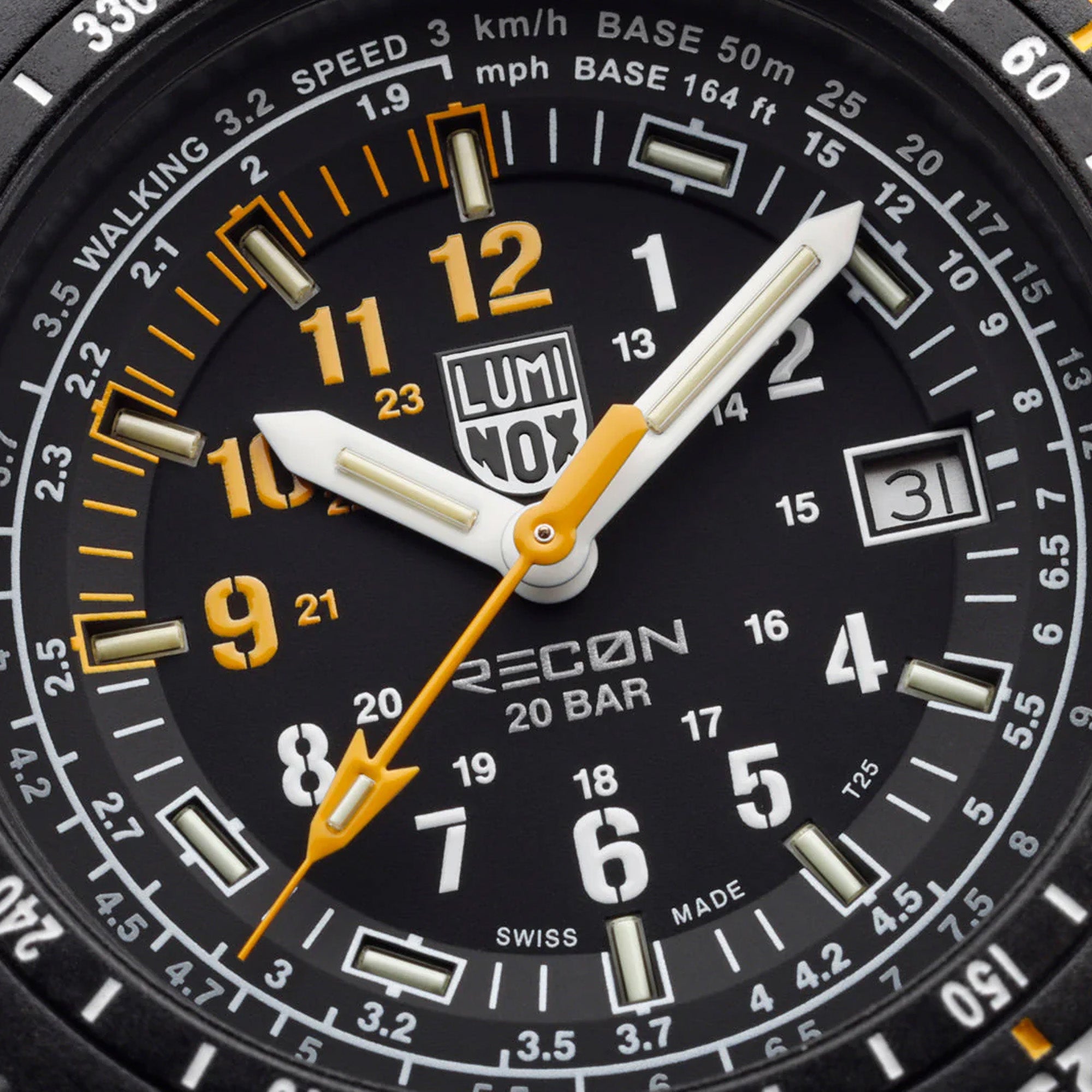 Luminox Heritage Men's 45mm CARBONOX™ Watch XL.8825.H.SET