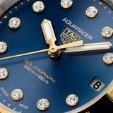 TAG HEUER AQUARACER PROFESSIONAL SOLAR QUARTZ 34MM WATCH WBP1323.BB0004