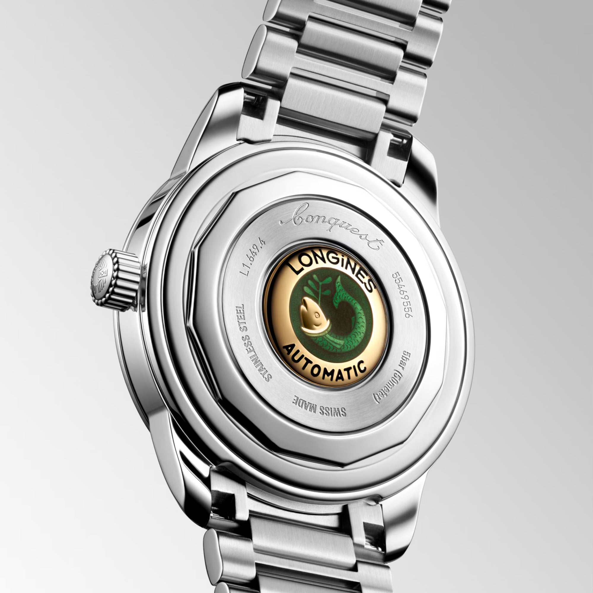 Longines Conquest Heritage Automatic Men's 38mm Watch L1.649.4.72.6