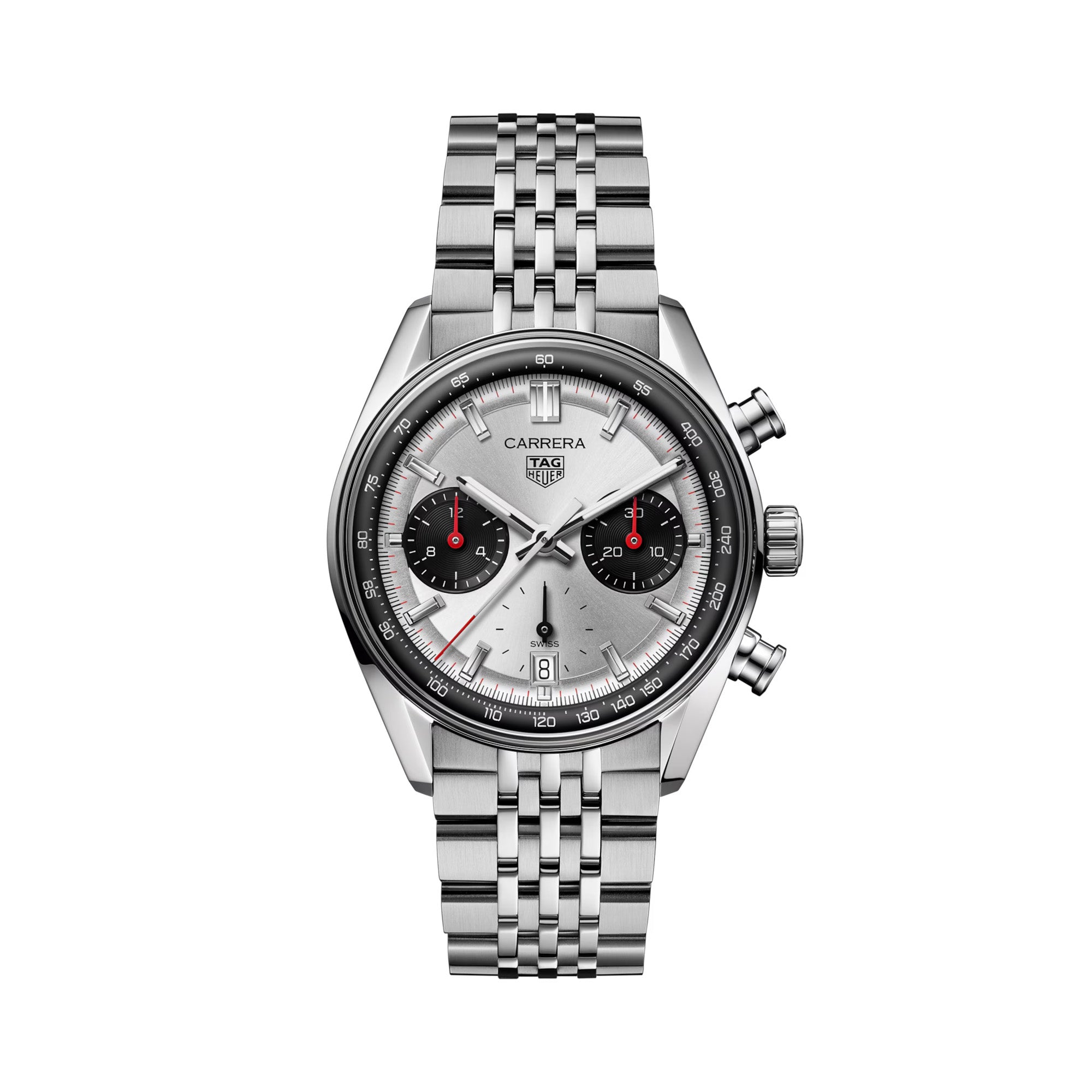 TAG HEUER CARRERA CHRONOGRAPH AUTOMATIC 39MM WATCH CBS2216.BA0048