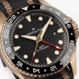 Hamilton Khaki Navy Automatic GMT Men's 43mm Watch H82565930
