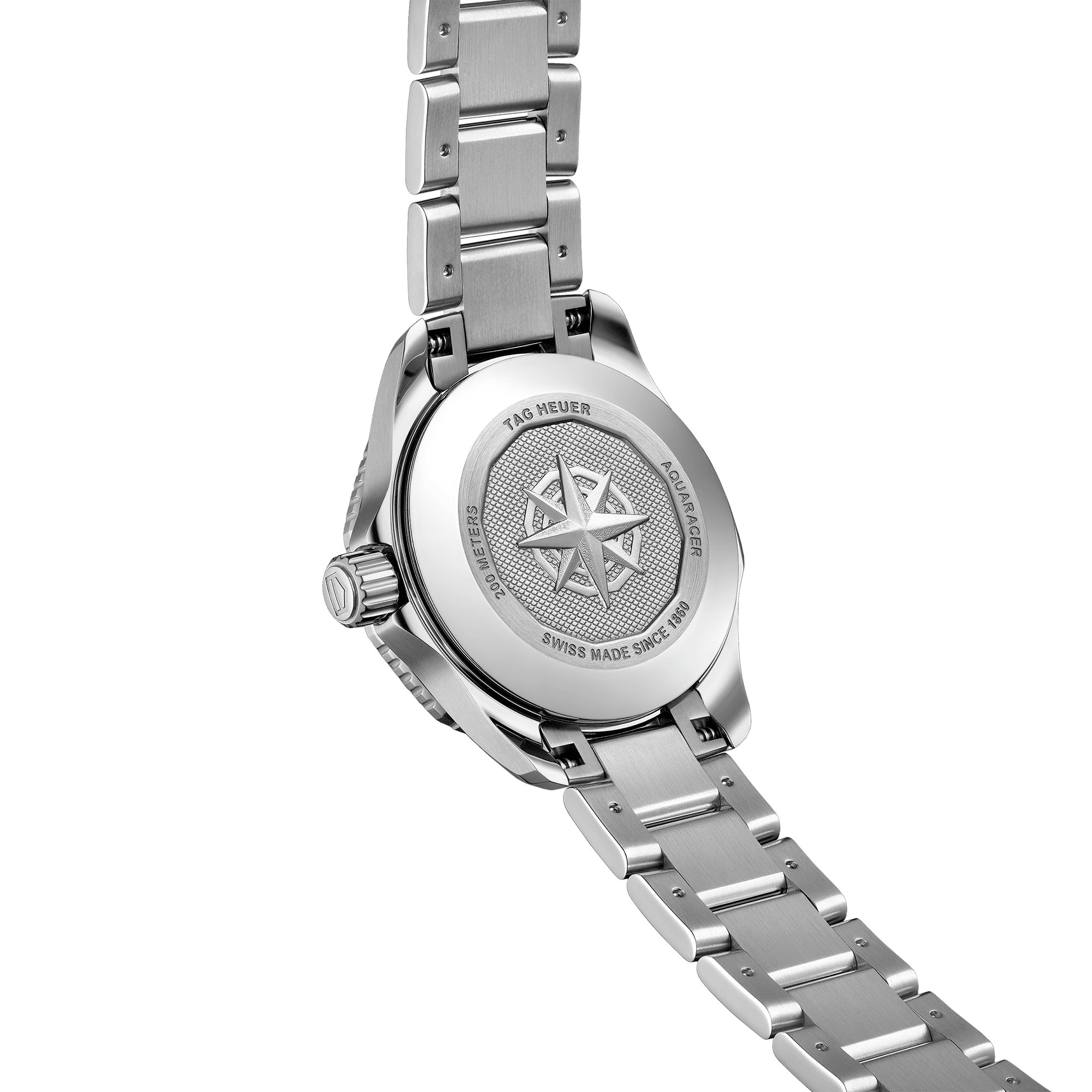 TAG Heuer Aquaracer Women's 30mm Stainless Steel Automatic Watch WBP2411.BA0622