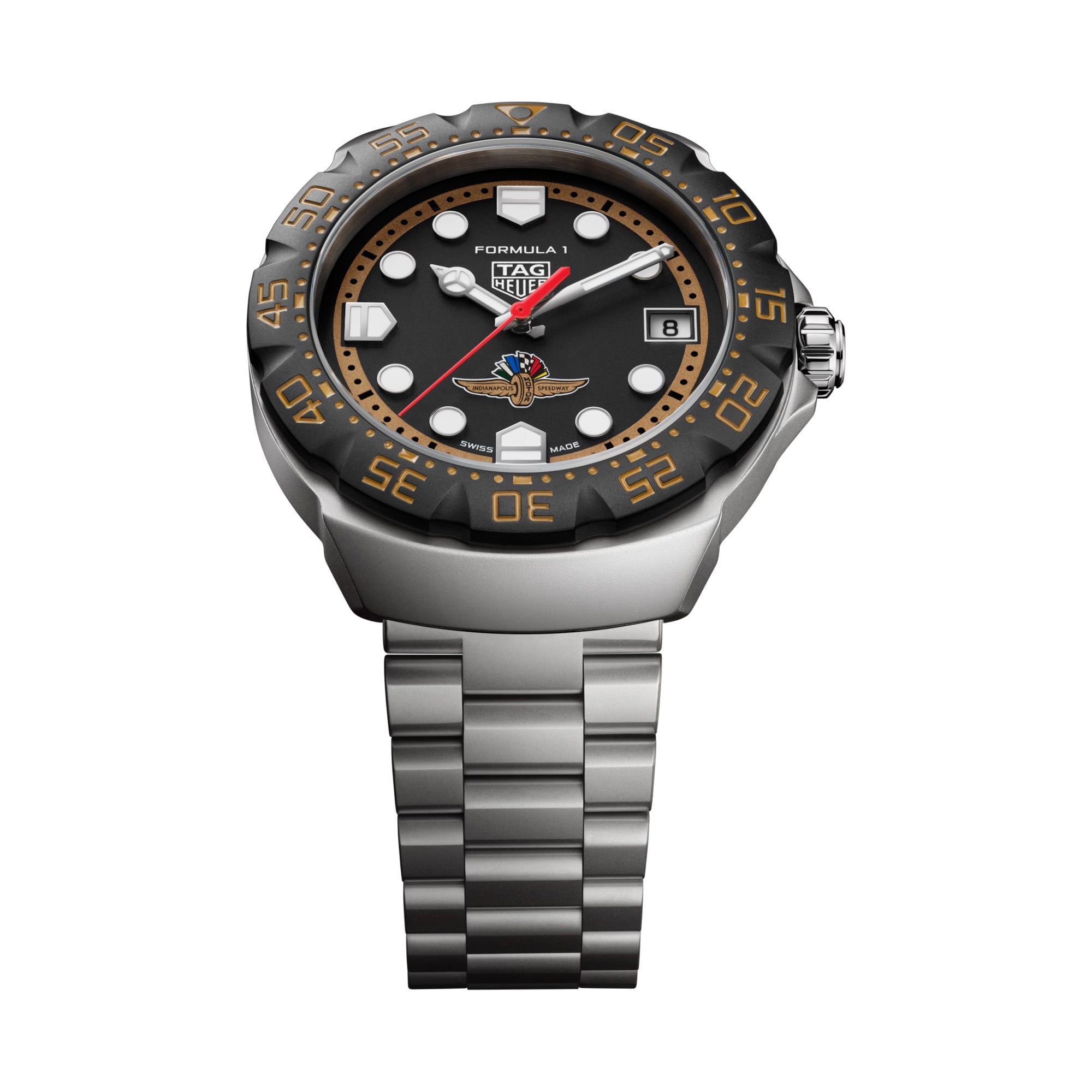 TAG HEUER FORMULA 1 SOLARGRAPH x INDY 500
