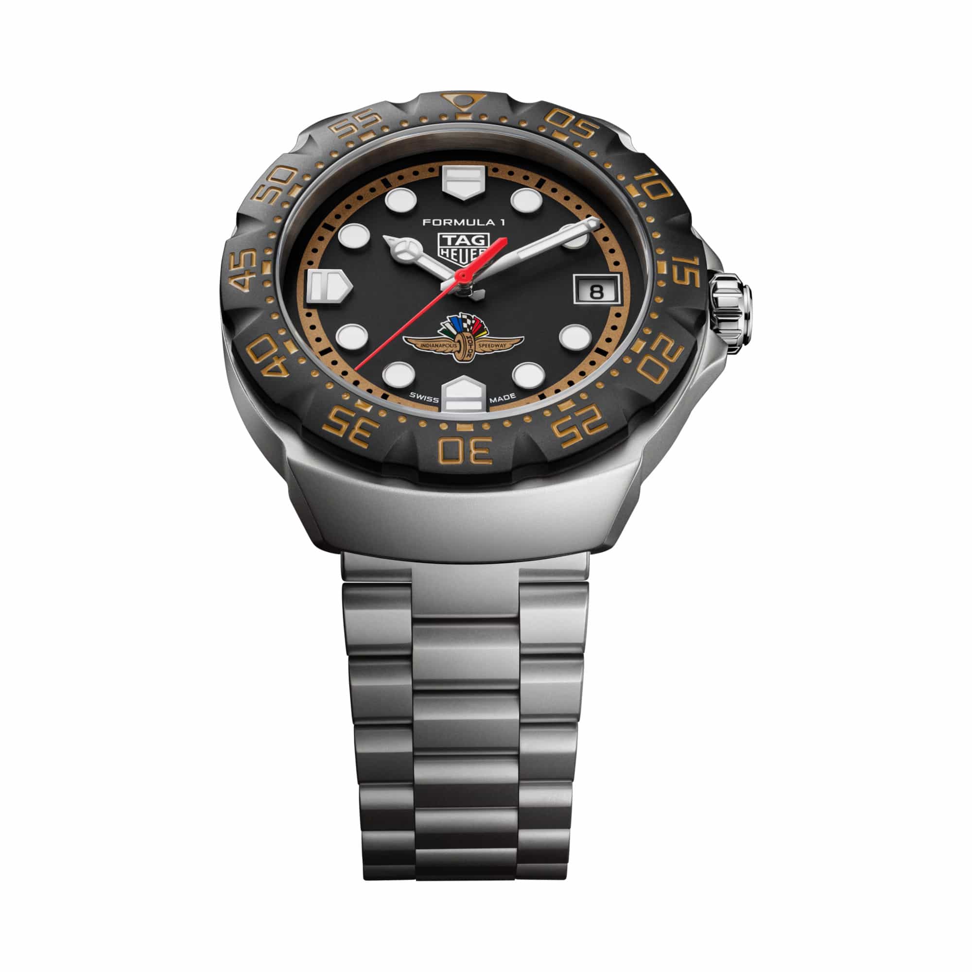 TAG HEUER FORMULA 1 SOLARGRAPH x INDY 500