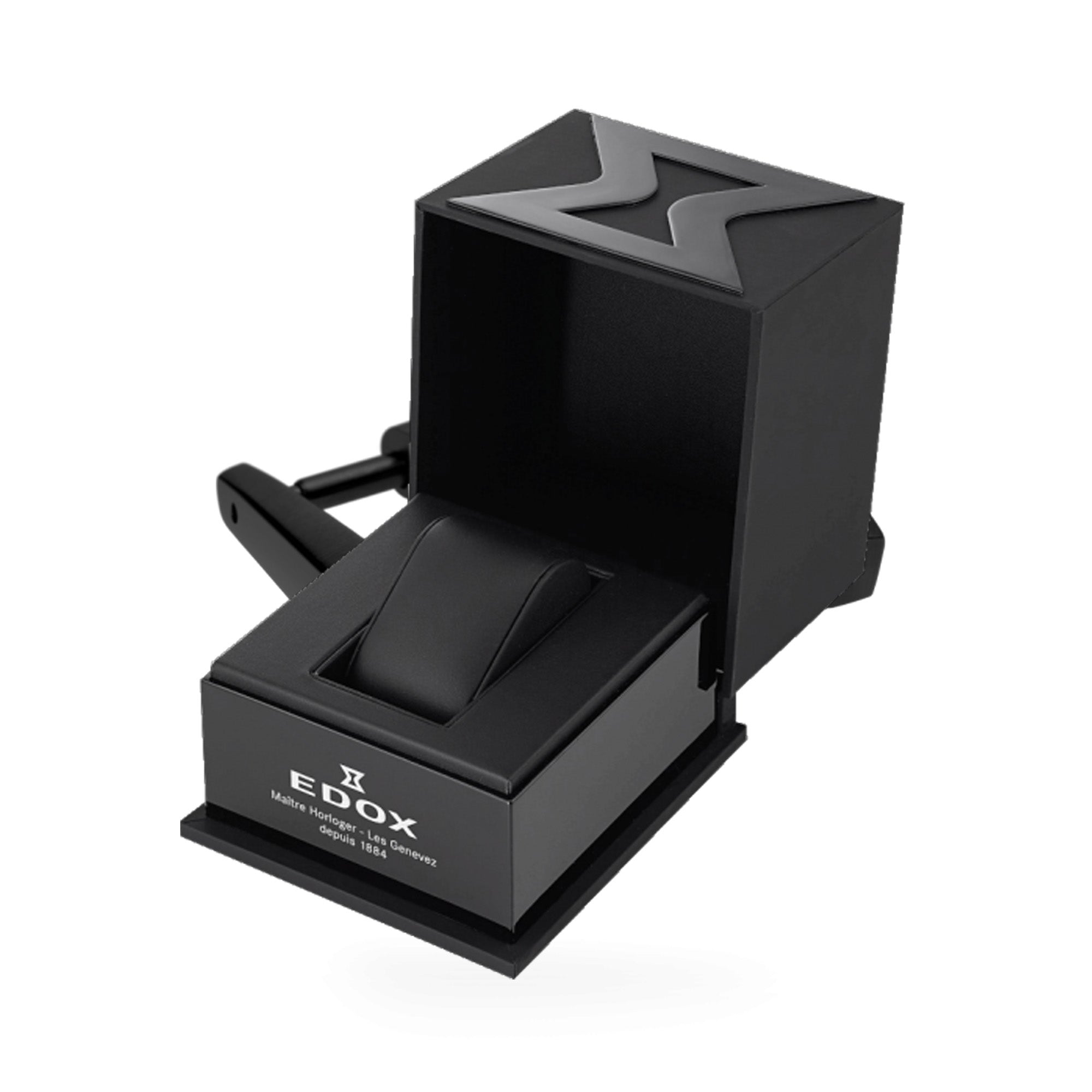 Edox Chronorally Quartz Chronograph Men's 45mm Watch 38001TINNO3NO3