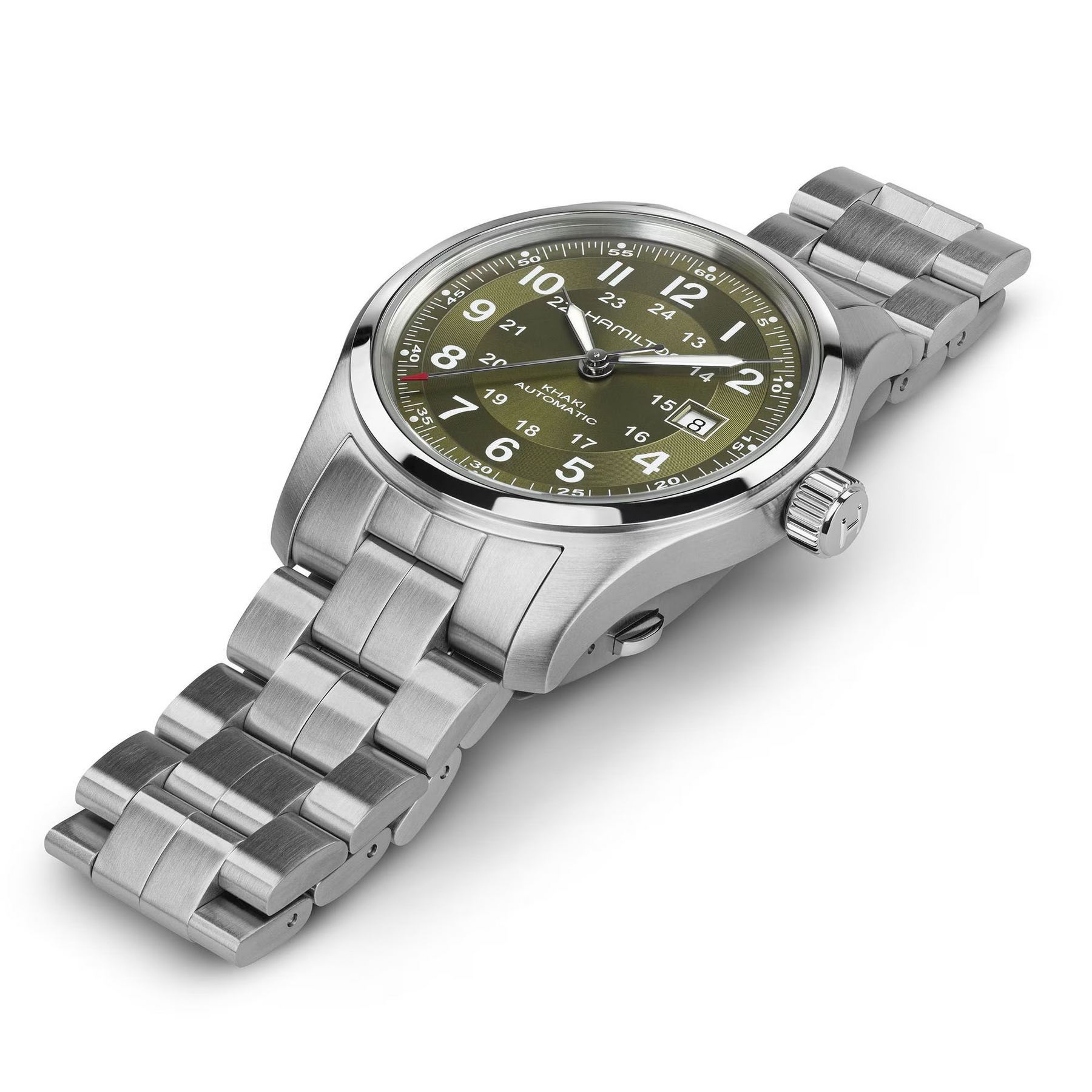 Hamilton Khaki Field Men's 42mm Automatic Watch H70605160