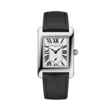 Frederique Constant Carree 25 x 27mm Quartz Stainless Steel Watch FC-235S2C6