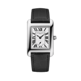 Frederique Constant Carree 25 x 27mm Quartz Stainless Steel Watch FC-235S2C6