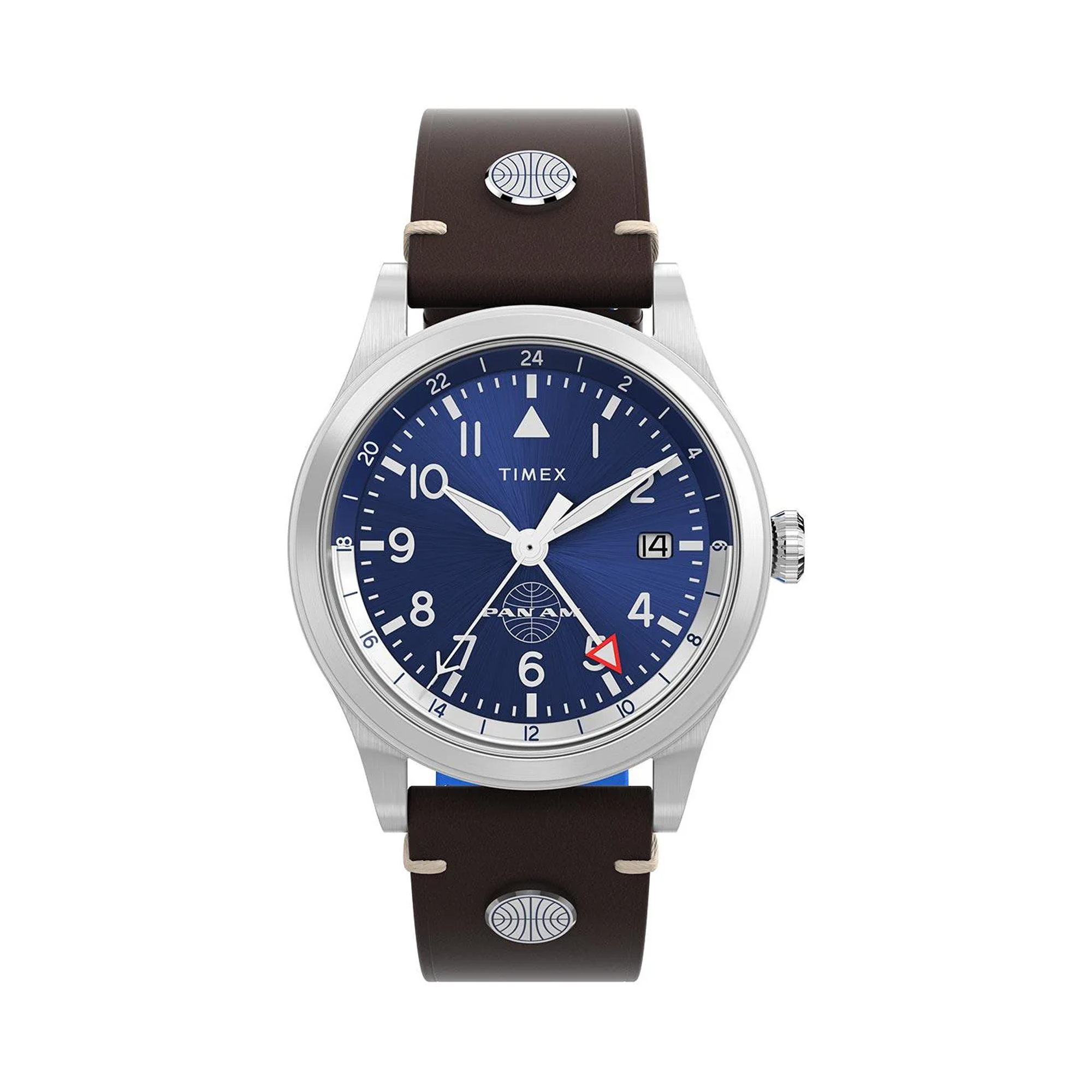 Timex Waterbury x Pan Am® Quartz GMT Watch TW2W97300