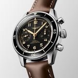 Longines Spirit Automatic Chronograph Men's 39.50mm Watch L3.721.4.53.2