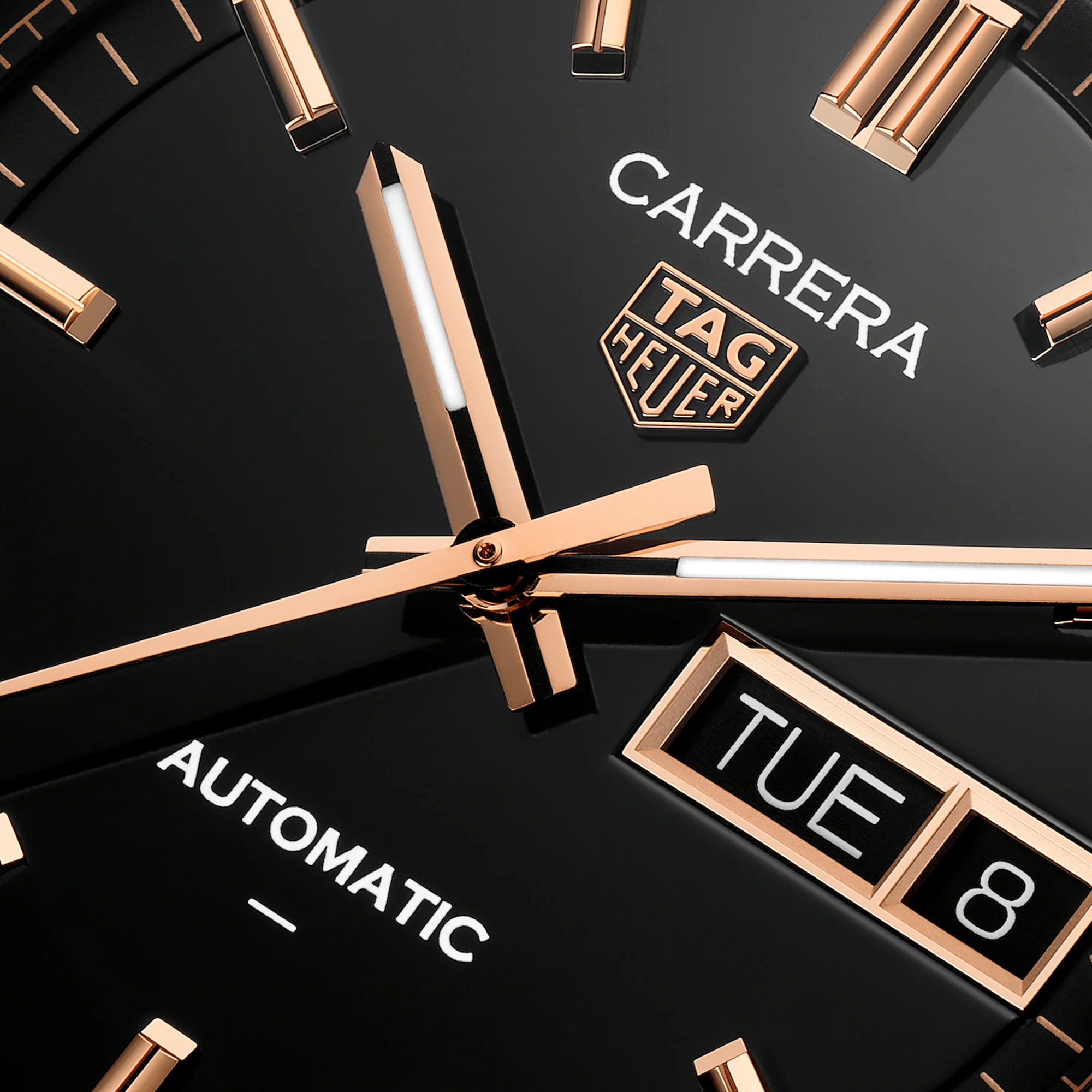 TAG HEUER CARRERA DAY-DATE