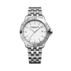 Raymond Weil Tango White Quartz Men's 41mm Watch 8160-ST-30041