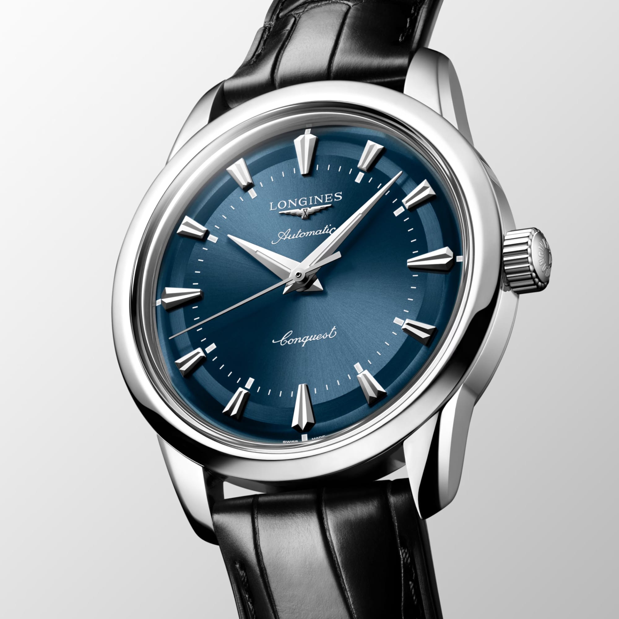 Longines Conquest Heritage Automatic Men's 38mm Watch L1.649.4.92.2