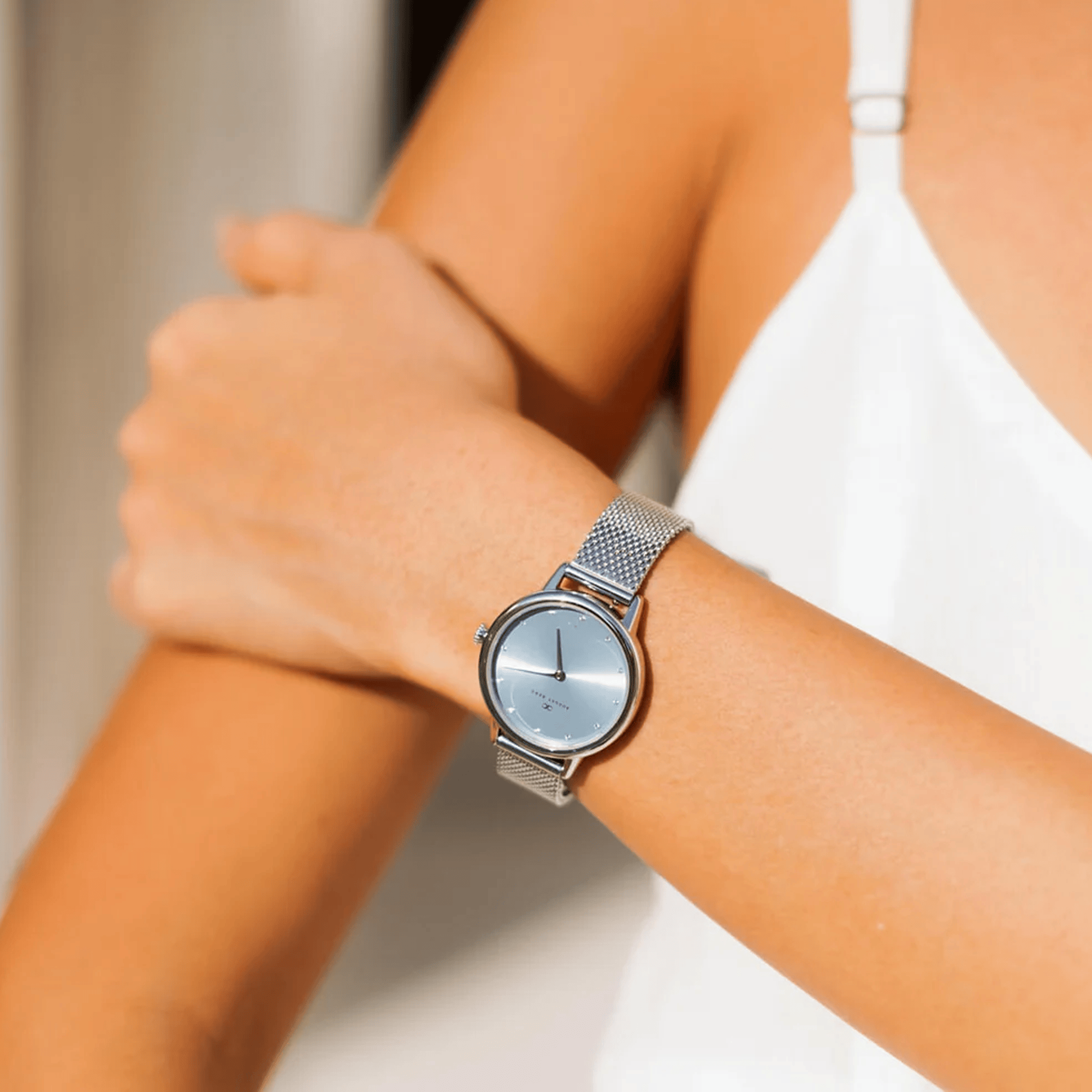 August Berg Serenity Petite Quartz Women's 28mm Watch 10928E21MSL