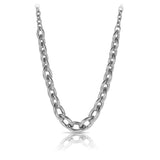 Graduated Chain in Sterling Silver
