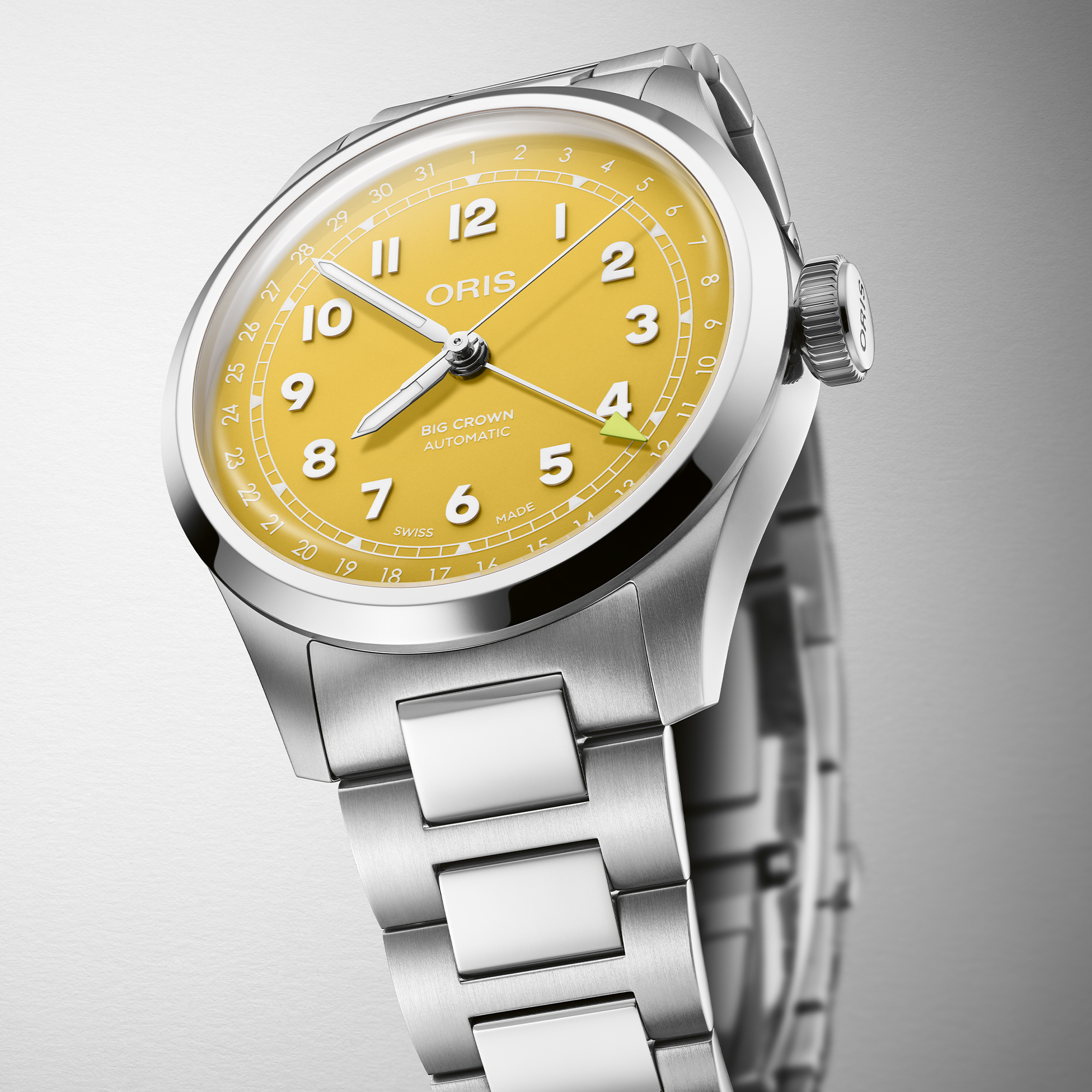 Oris Big Crown Men's 40mm Automatic Watch 754 7798 4069