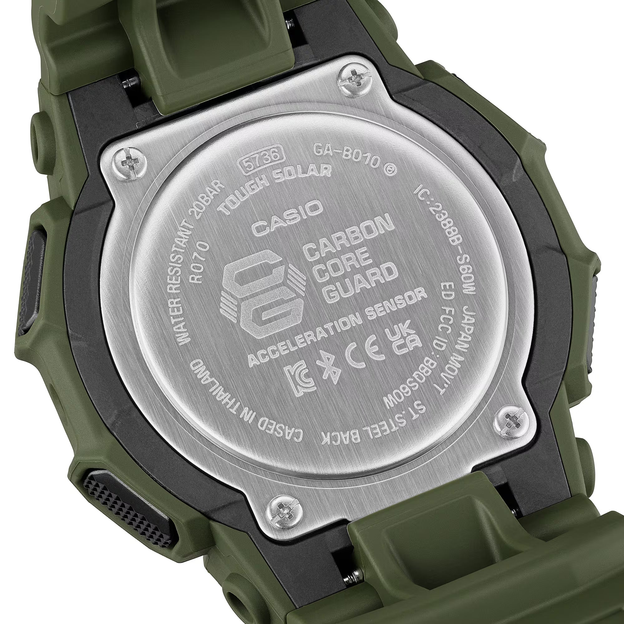 Casio G-SHOCK Analogue Digital Men's Watch GAB010-3A
