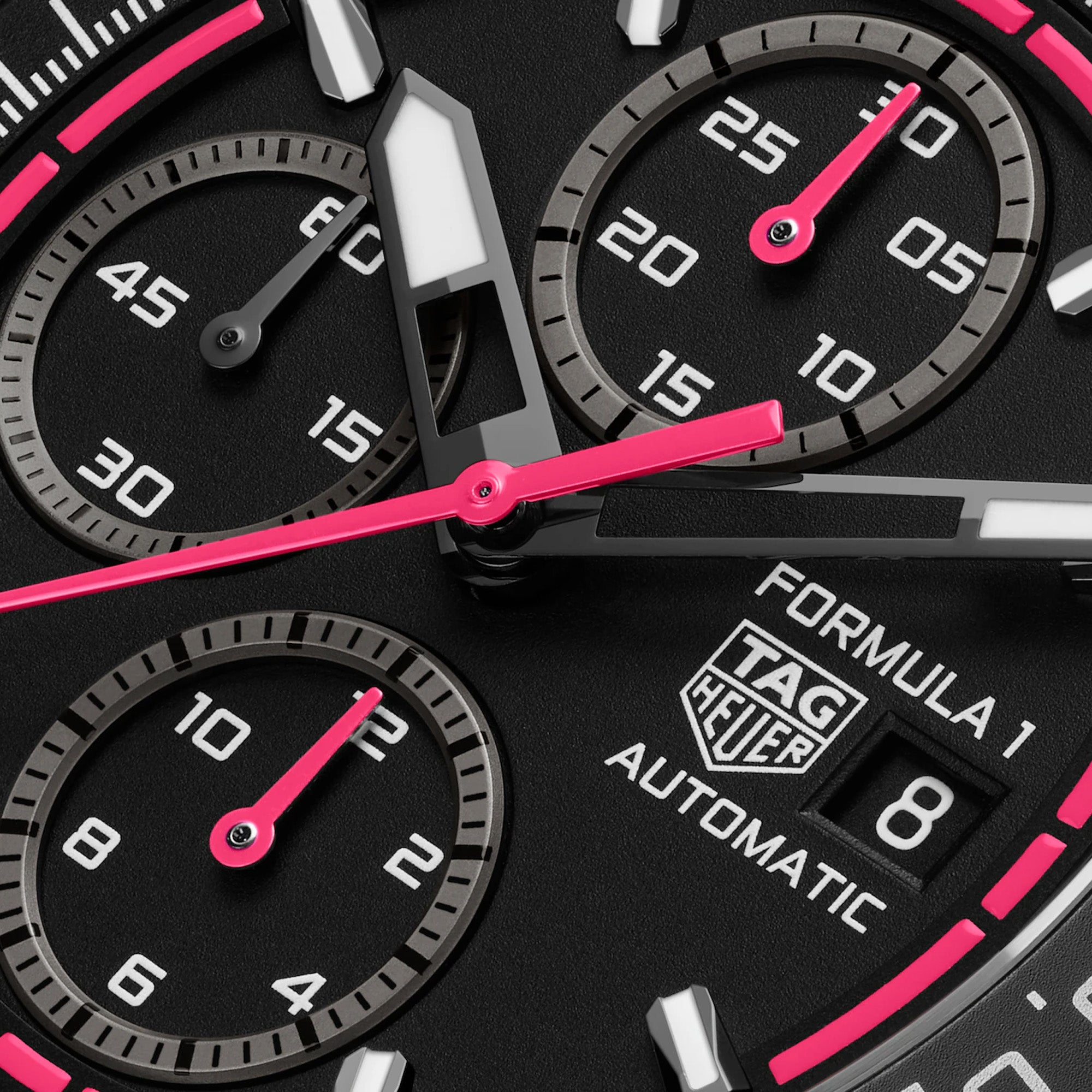 TAG HEUER FORMULA 1 AUTOMATIC CHRONOGRAPH WATCH CBZ2087.FT8107