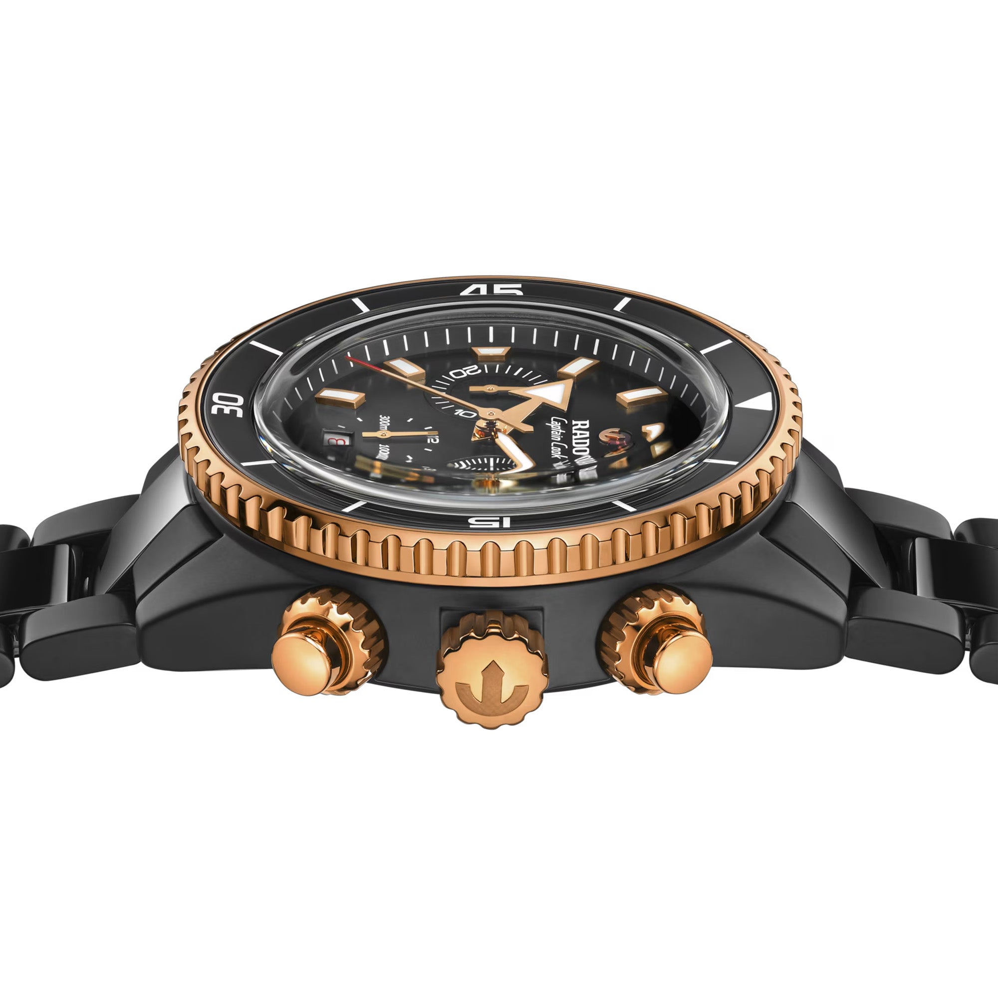 Rado Captain Cook Automatic Chronograph Men's 43mm Watch R32 190 153