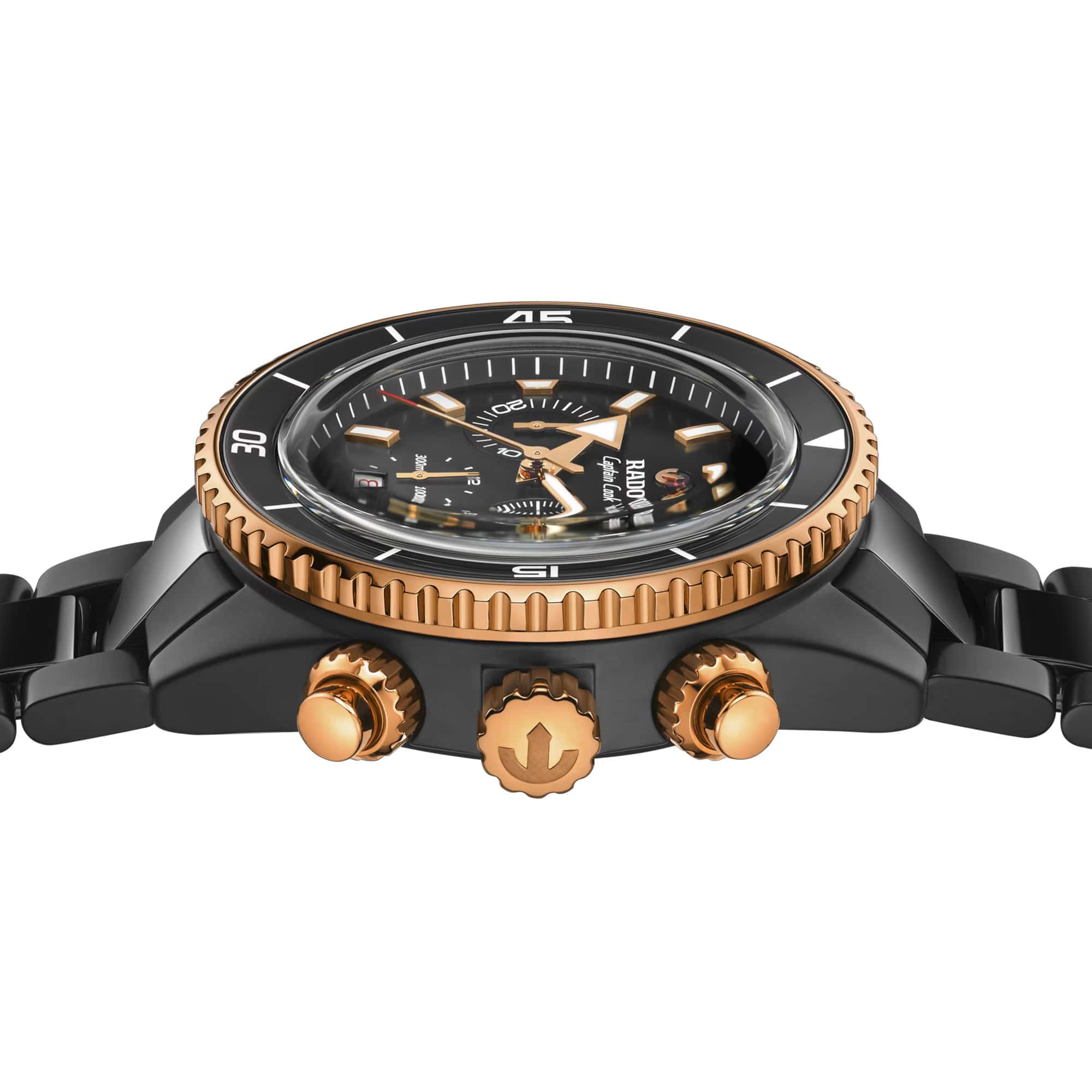 Rado Captain Cook Automatic Chronograph Men's 43mm Watch R32 190 153