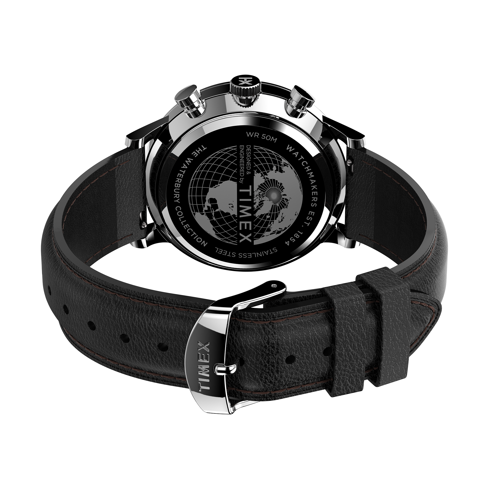 Timex Waterbury Traditional Men's 40mm Quartz Chronograph Watch TW2U88300