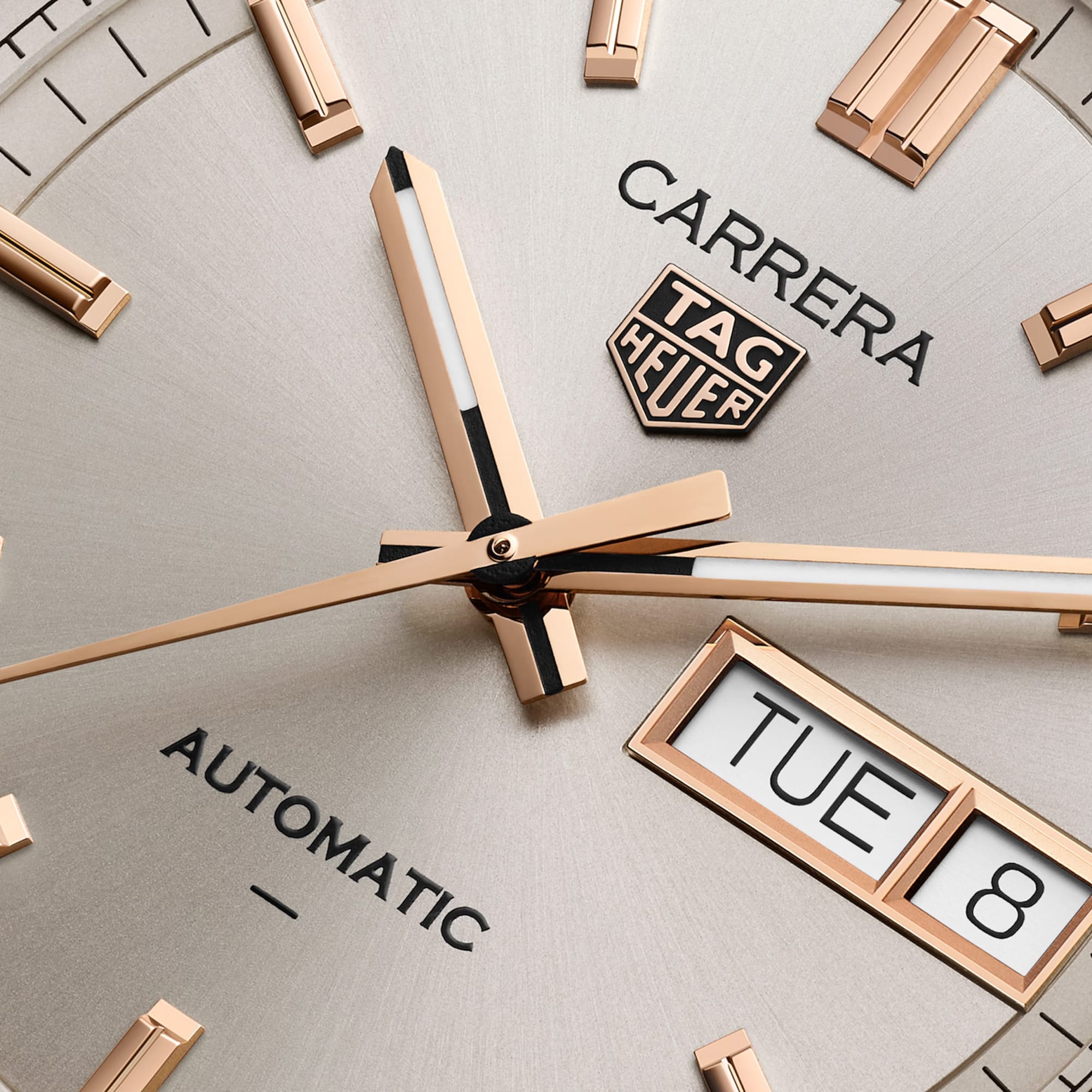 TAG HEUER CARRERA DAY-DATE