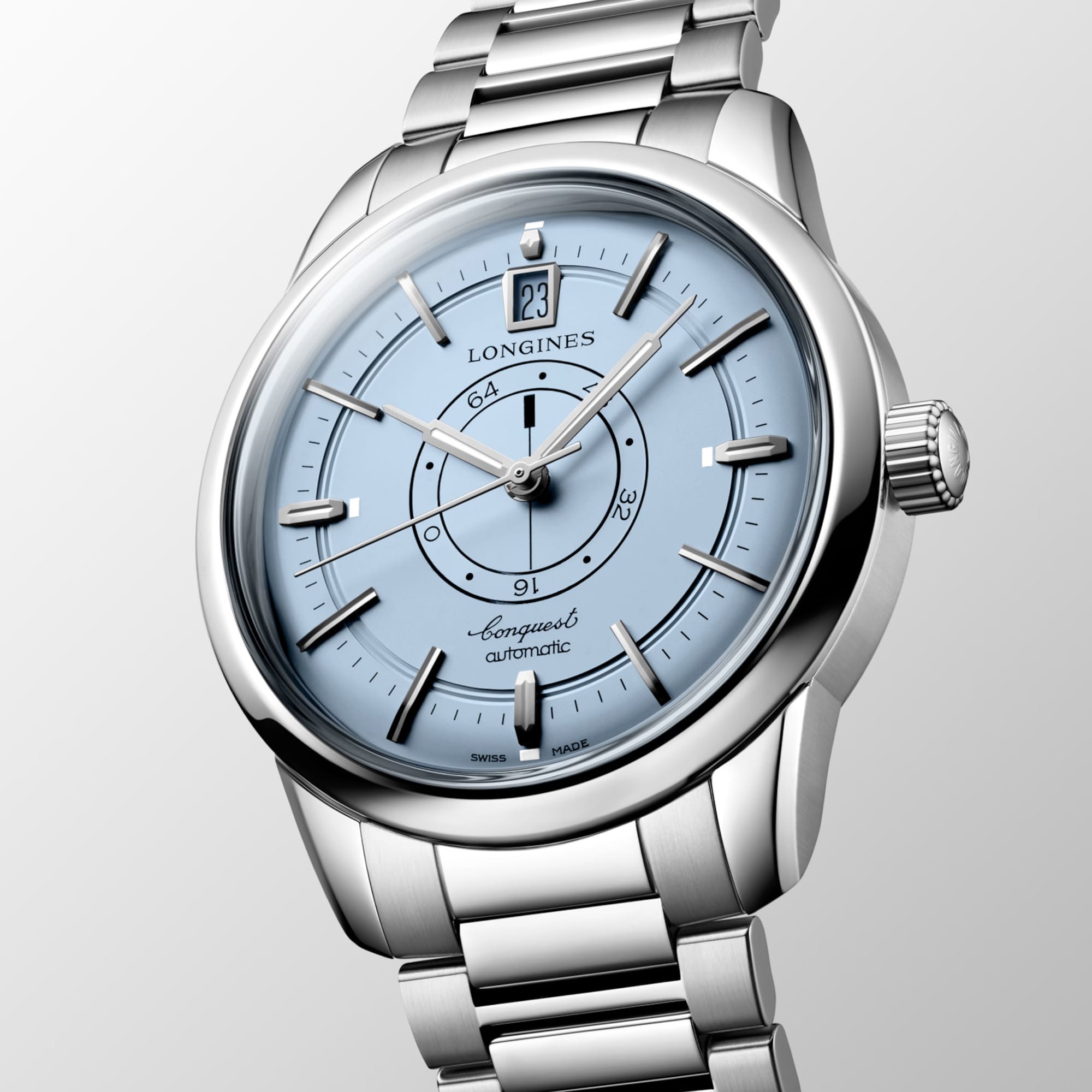 Longines Conquest Heritage Automatic 38mm Watch L1.648.4.92.6