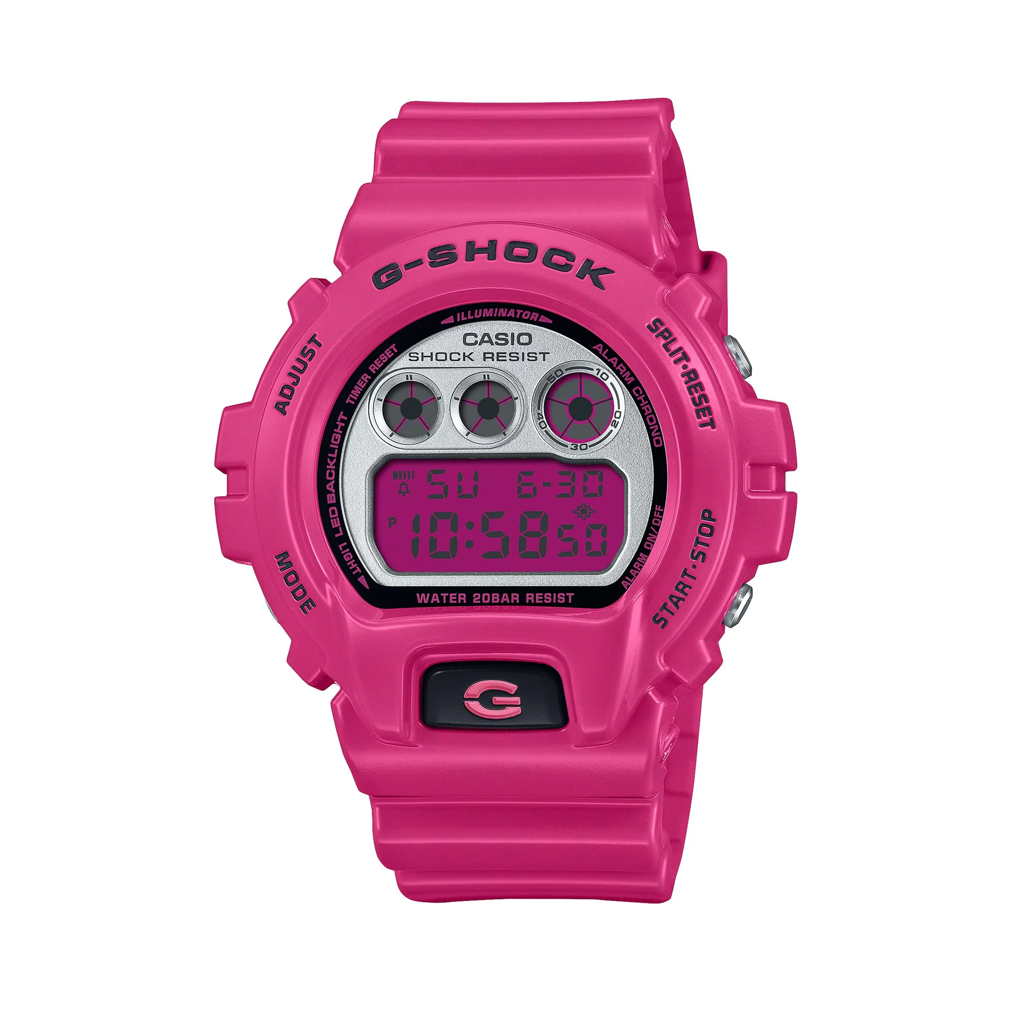 Casio G-SHOCK Men's Resin Digital Watch DW6900RCS-4D
