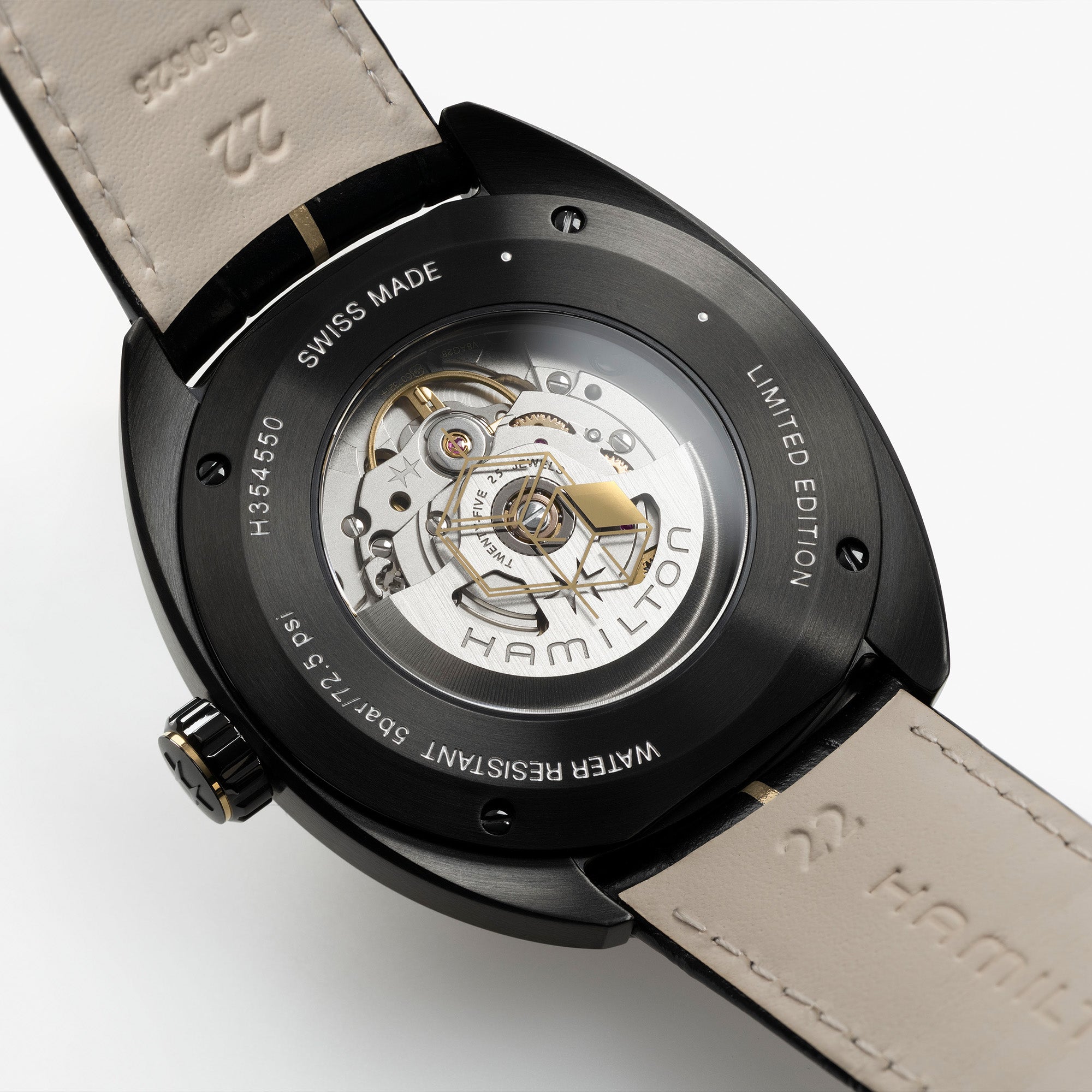 Hamilton x Resident Evil Requiem Automatic 42mm Watch H35455730