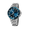 Oris Aquis Diver Men's 43.50mm Stainless Steel Automatic Watch 733 7789 4135MB