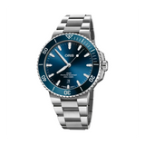 Oris Aquis Diver Men's 43.50mm Stainless Steel Automatic Watch 733 7789 4135MB