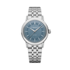 Raymond Weil Millesime Women's 35mm Blue Automatic Watch 2125-STS-50011
