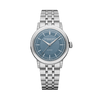 Raymond Weil Millesime Women's 35mm Blue Automatic Watch 2125-STS-50011