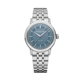 Raymond Weil Millesime Women's 35mm Blue Automatic Watch 2125-STS-50011