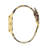 Guess Women's 34mm Gold PVD Quartz Watch GW0745L2