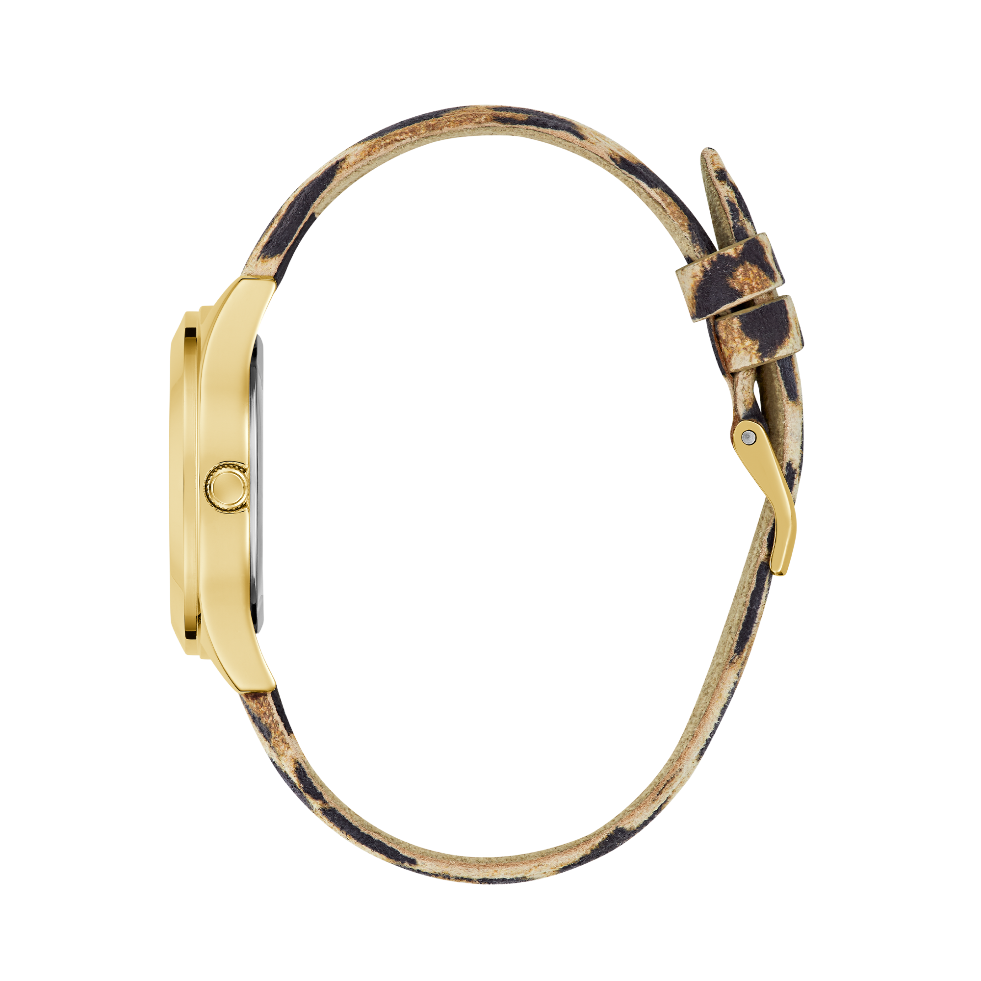 Guess Women's 34mm Gold PVD Quartz Watch GW0745L2