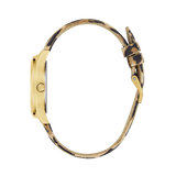 Guess Women's 34mm Gold PVD Quartz Watch GW0745L2