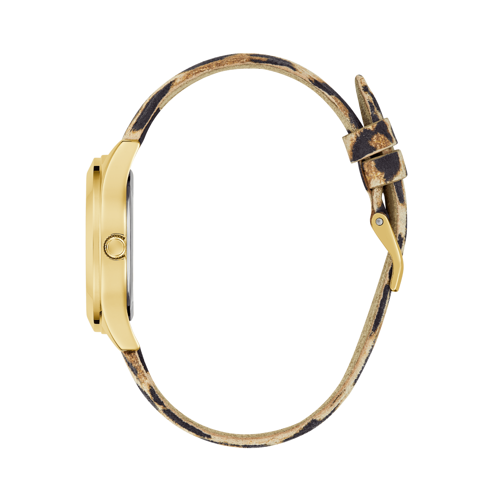 Guess Women's 34mm Gold PVD Quartz Watch GW0745L2