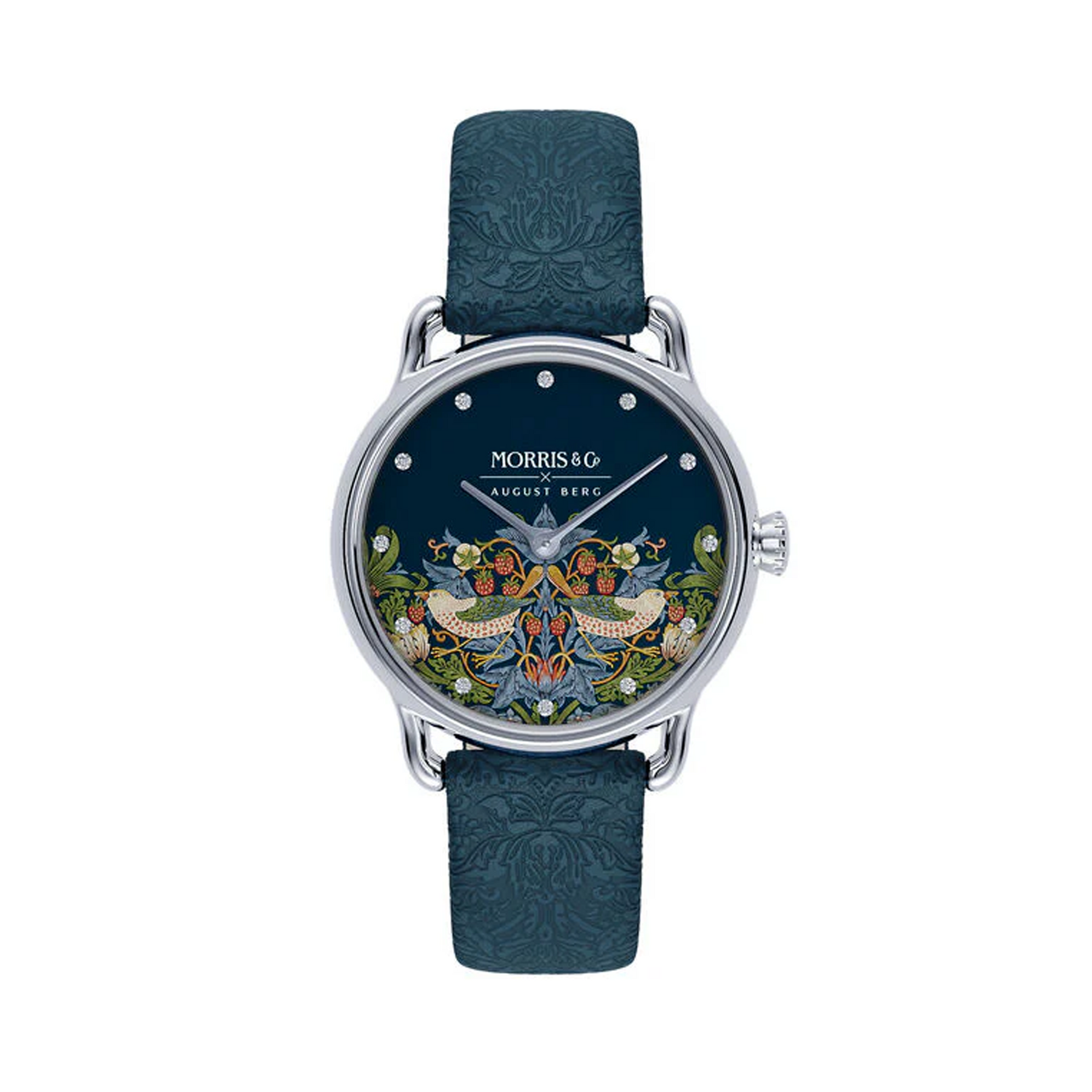 August Berg Petite Strawberry Thief Quartz 26mm Watch M1ST0926E16LIDE
