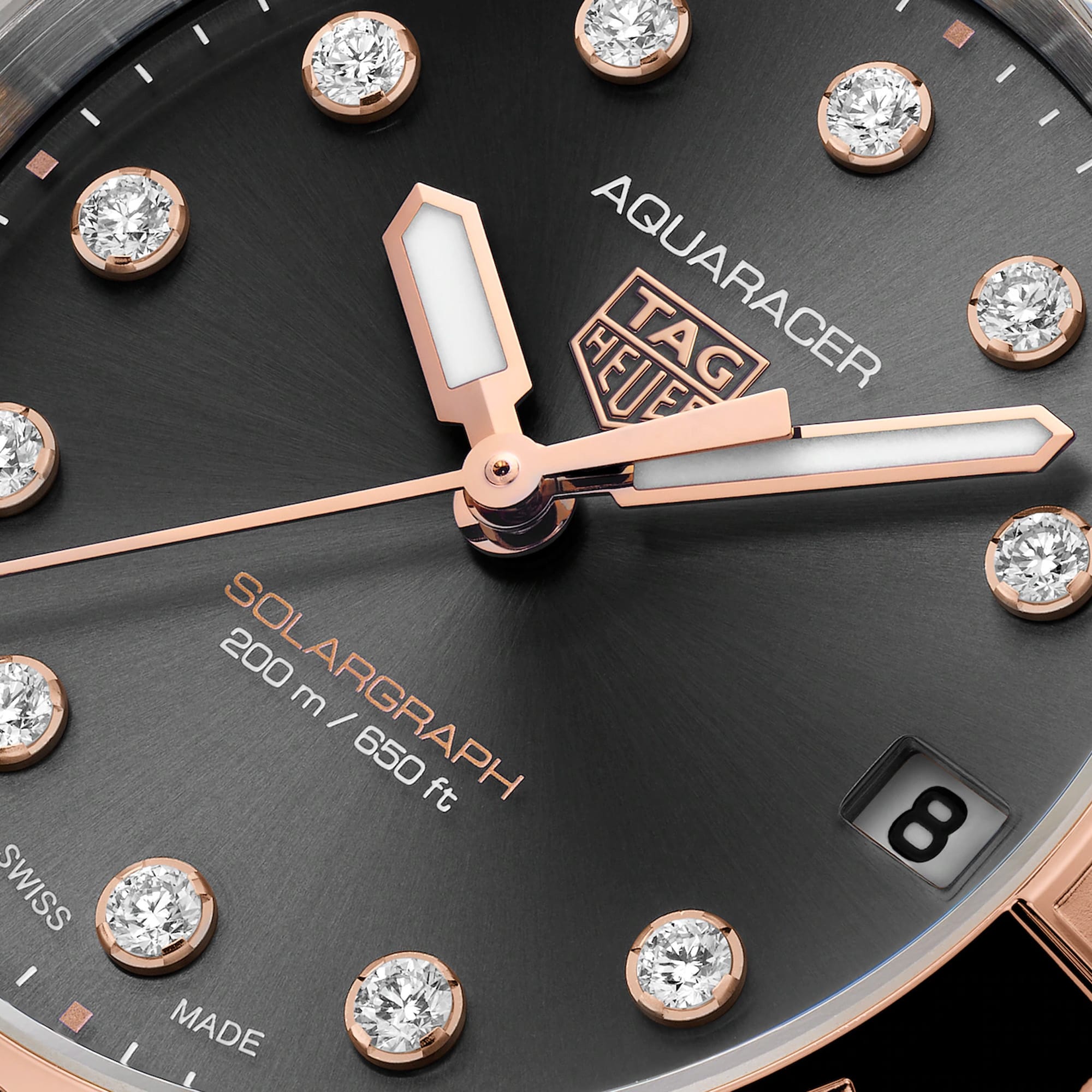 TAG HEUER AQUARACER PROFESSIONAL 200 SOLARGRAPH
