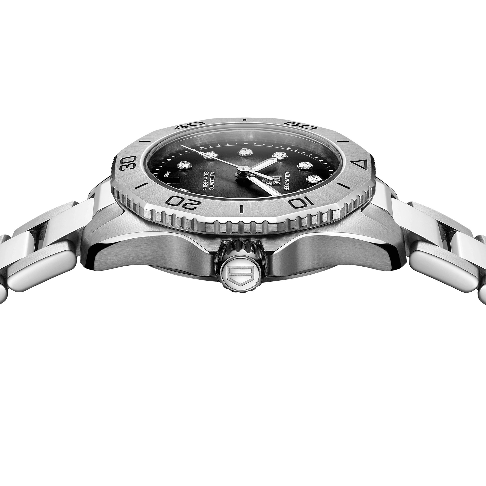 TAG HEUER AQUARACER WOMEN'S 30MM STAINLESS STEEL AUTOMATIC WATCHWBP2410.BA0622